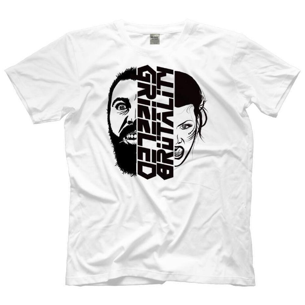Grizzled Brutality White Shirt